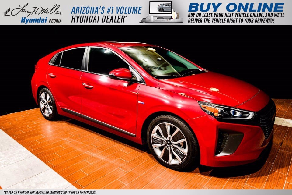 2019 Hyundai Ioniq Hybrid